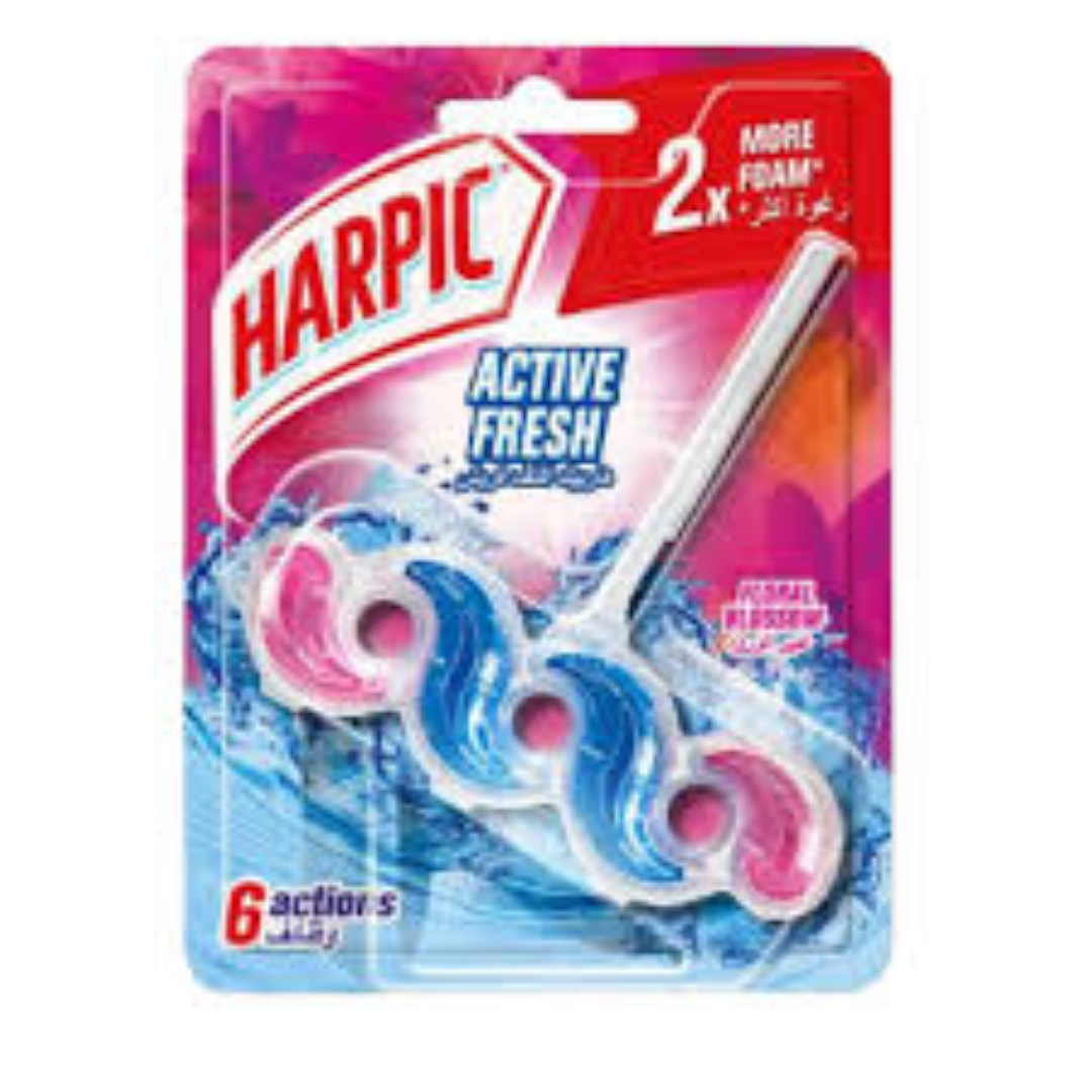HARPIC TETRIS ITB TROPICAL BLOSSOM 35G